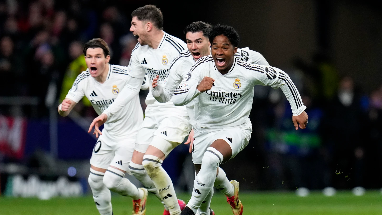 Real zittert sich gegen Atlético weiter, © Keystone/SDA Real zittert sich gegen Atlético weiter, © Keystone/SDA