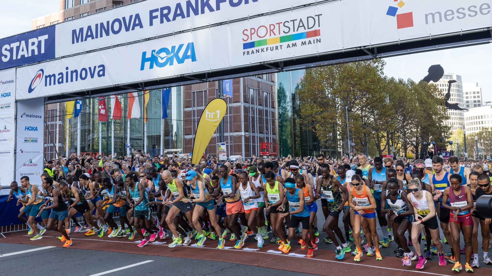 Frankfurt Maratonunda Parkur Rekoru Kırıldı!, © dpa