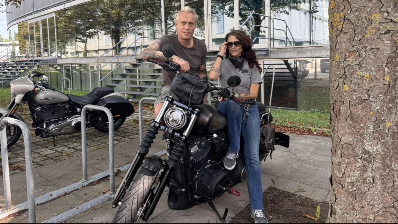 Biker Days Basel Tom Buser Lucia Bieri, © Basilisk Biker Days Basel Tom Buser Lucia Bieri, © Basilisk