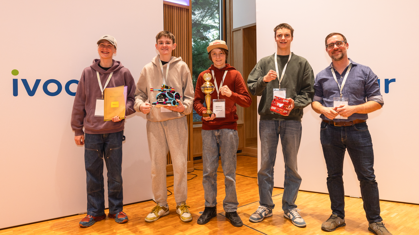 Balzers hat die besten Programmierer, © Ivoclar