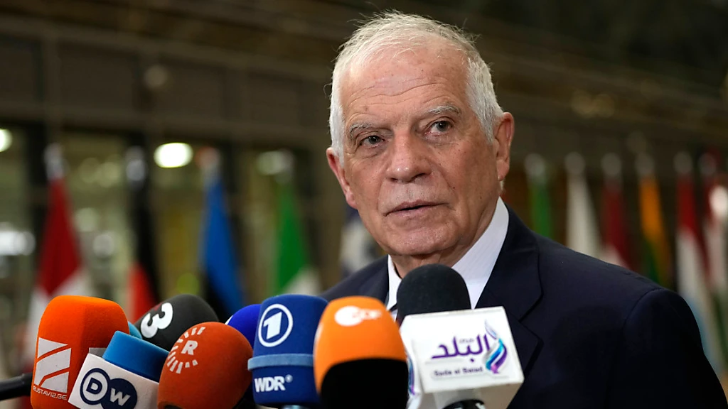 EU-Staaten verständigen sich auf Militäreinsatz im Roten Meer, © Virginia Mayo/AP/dpa EU-Staaten verständigen sich auf Militäreinsatz im Roten Meer, © Virginia Mayo/AP/dpa