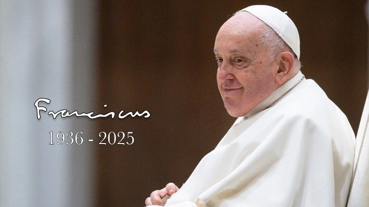Papst Franziskus ist tot, © https://www.vaticannews.va/ Papst Franziskus ist tot, © https://www.vaticannews.va/