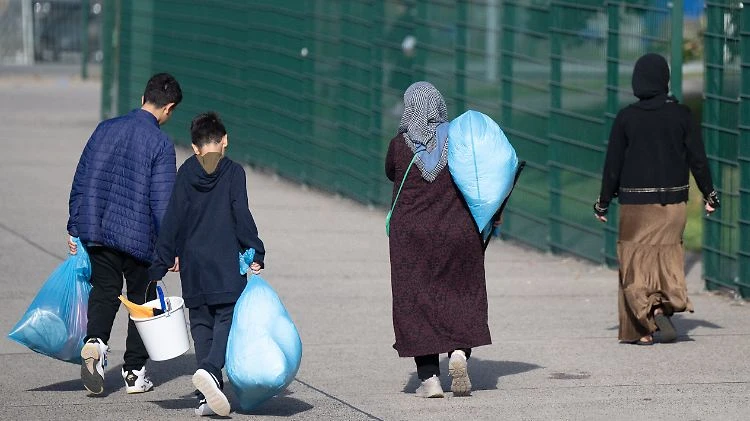 Mülteci Başvuruları Azaldı!, © dpa Mülteci Başvuruları Azaldı!, © dpa