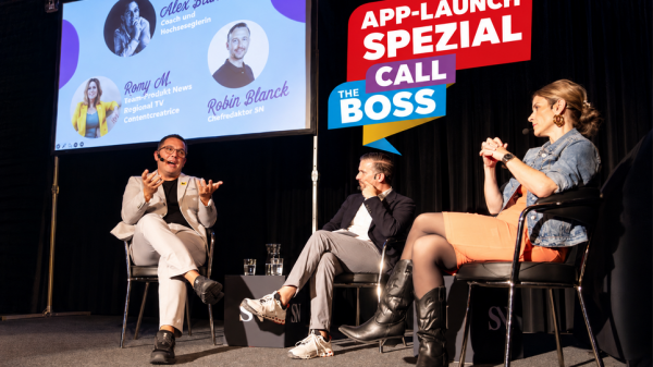 Call the Boss Spezial: SN-App Launch, © shn.ch