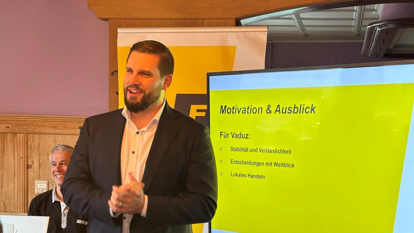 Heute: Bürgermeisternachwahl in Vaduz, © Radio Liechtenstein Heute: Bürgermeisternachwahl in Vaduz, © Radio Liechtenstein