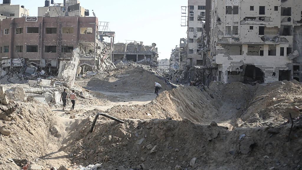 Keine Fortschritte bei Gaza-Verhandlungen, © Mohammed Talatene/dpa Keine Fortschritte bei Gaza-Verhandlungen, © Mohammed Talatene/dpa