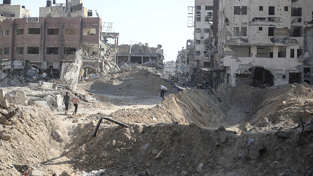 Keine Fortschritte bei Gaza-Verhandlungen, © Mohammed Talatene/dpa