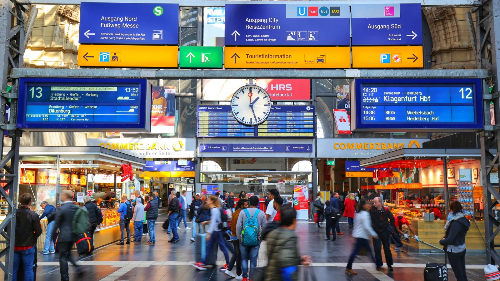 HESSEN 2025: Ulaşımda Neler Değişecek?, © dpa HESSEN 2025: Ulaşımda Neler Değişecek?, © dpa