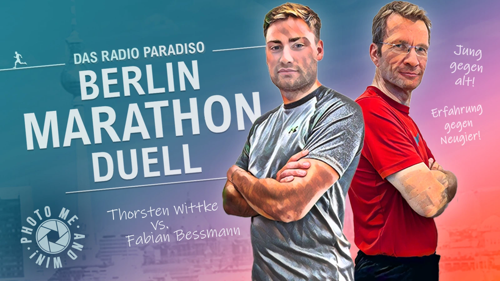 Das Radio Paradiso Berlin Marathon Duell Das Radio Paradiso Berlin Marathon Duell