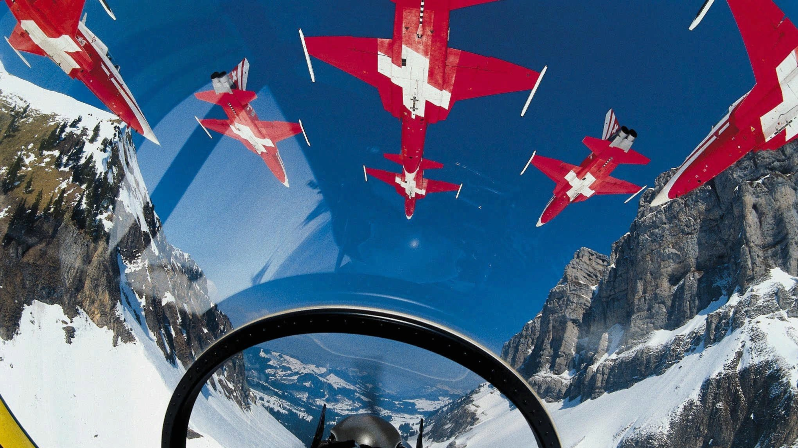 Aus für Patrouille Suisse, © Keystone/SDA