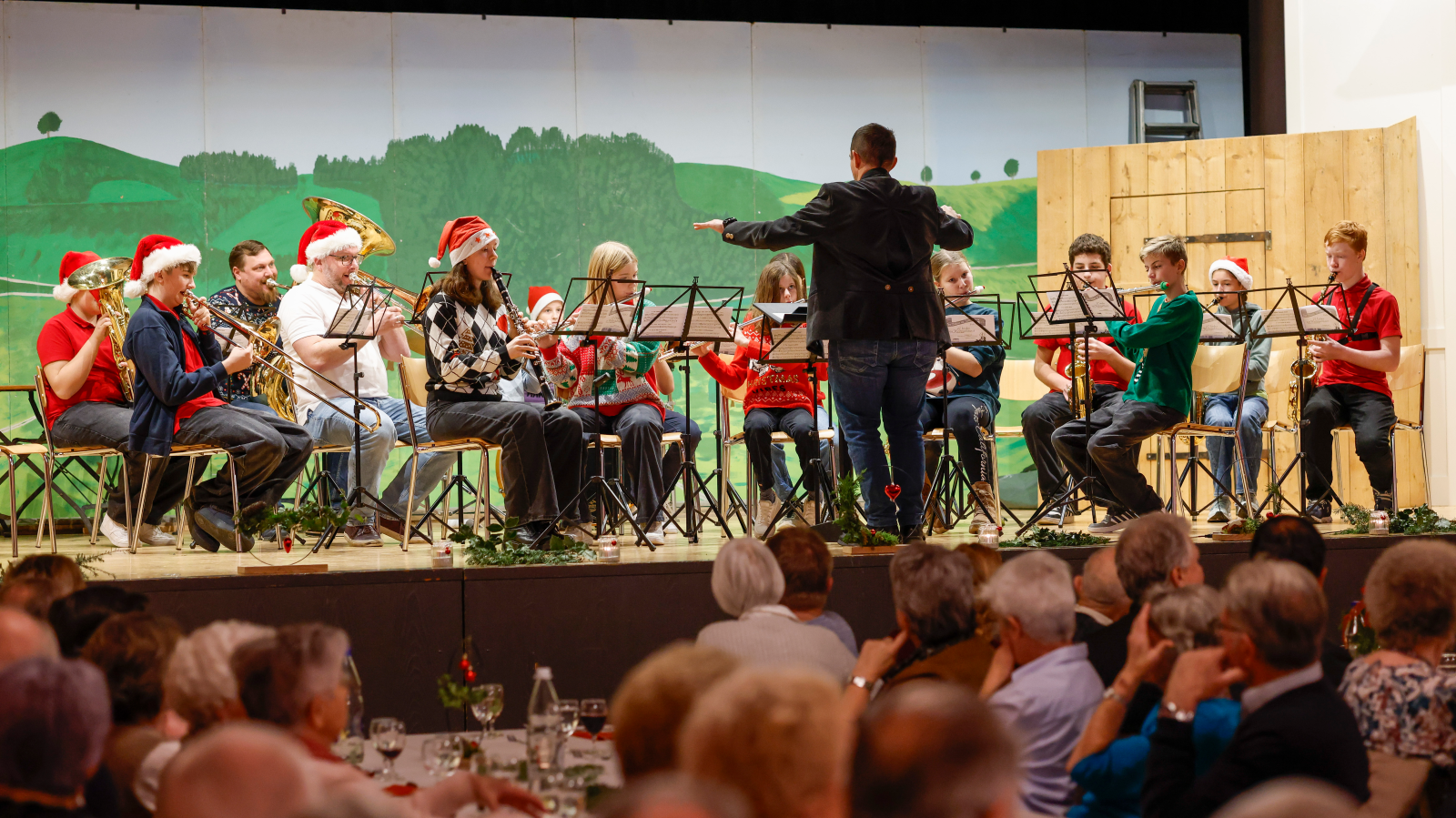 Ruggeller Senioren feiern Weihnachten, © Paul Trummer 