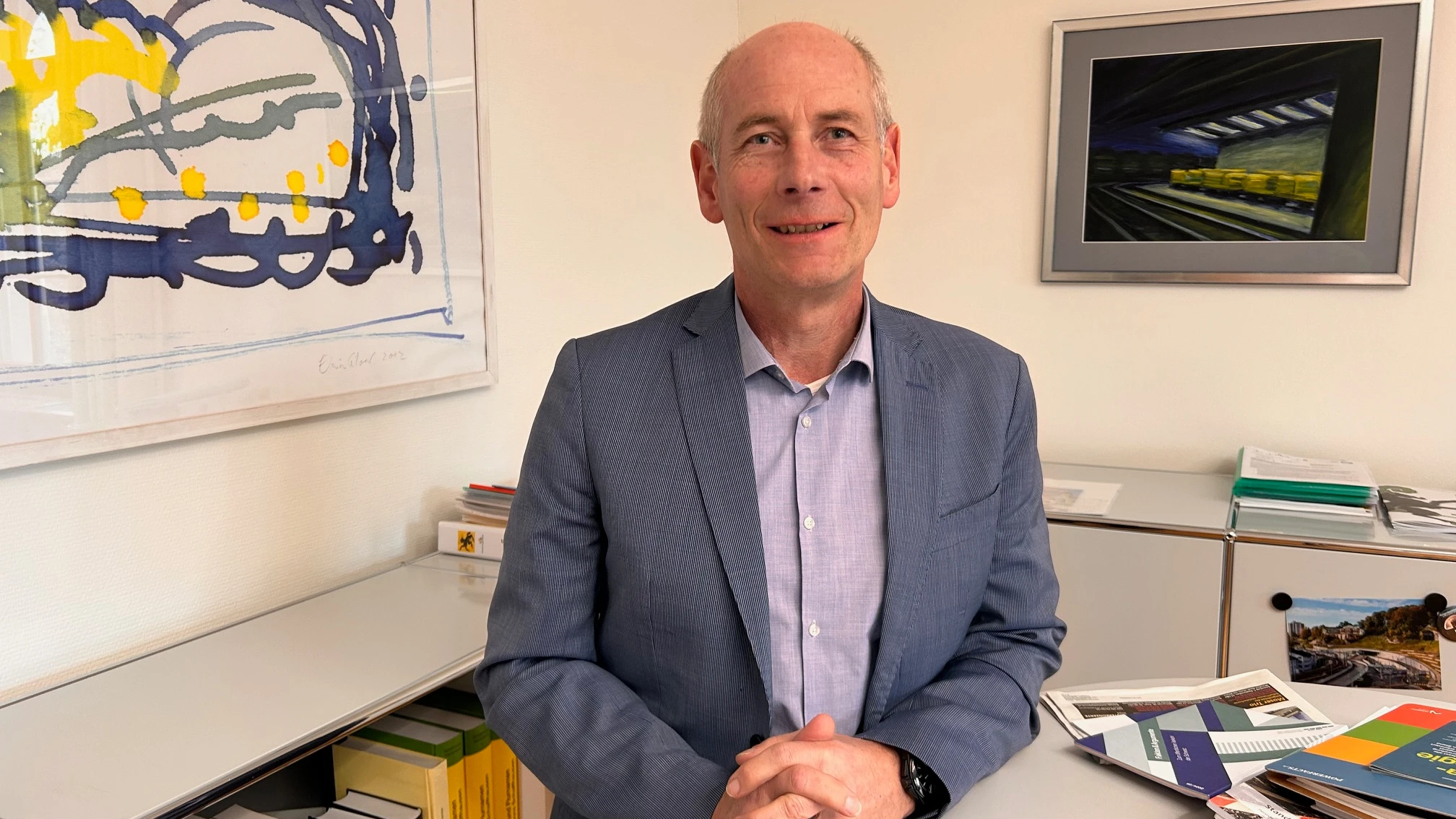 Martin Kessler, © Radio Munot Martin Kessler, © Radio Munot