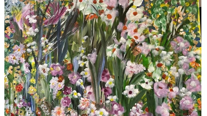 Kunstausstellung | Flowers to go, © ZVG Kunstausstellung | Flowers to go, © ZVG