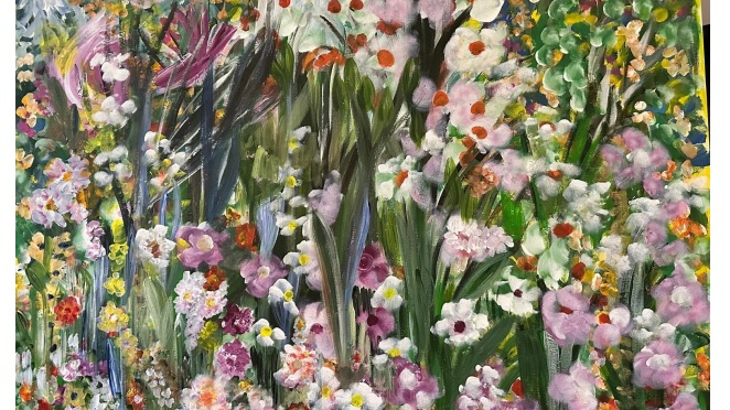 Kunstausstellung | Flowers to go, © ZVG