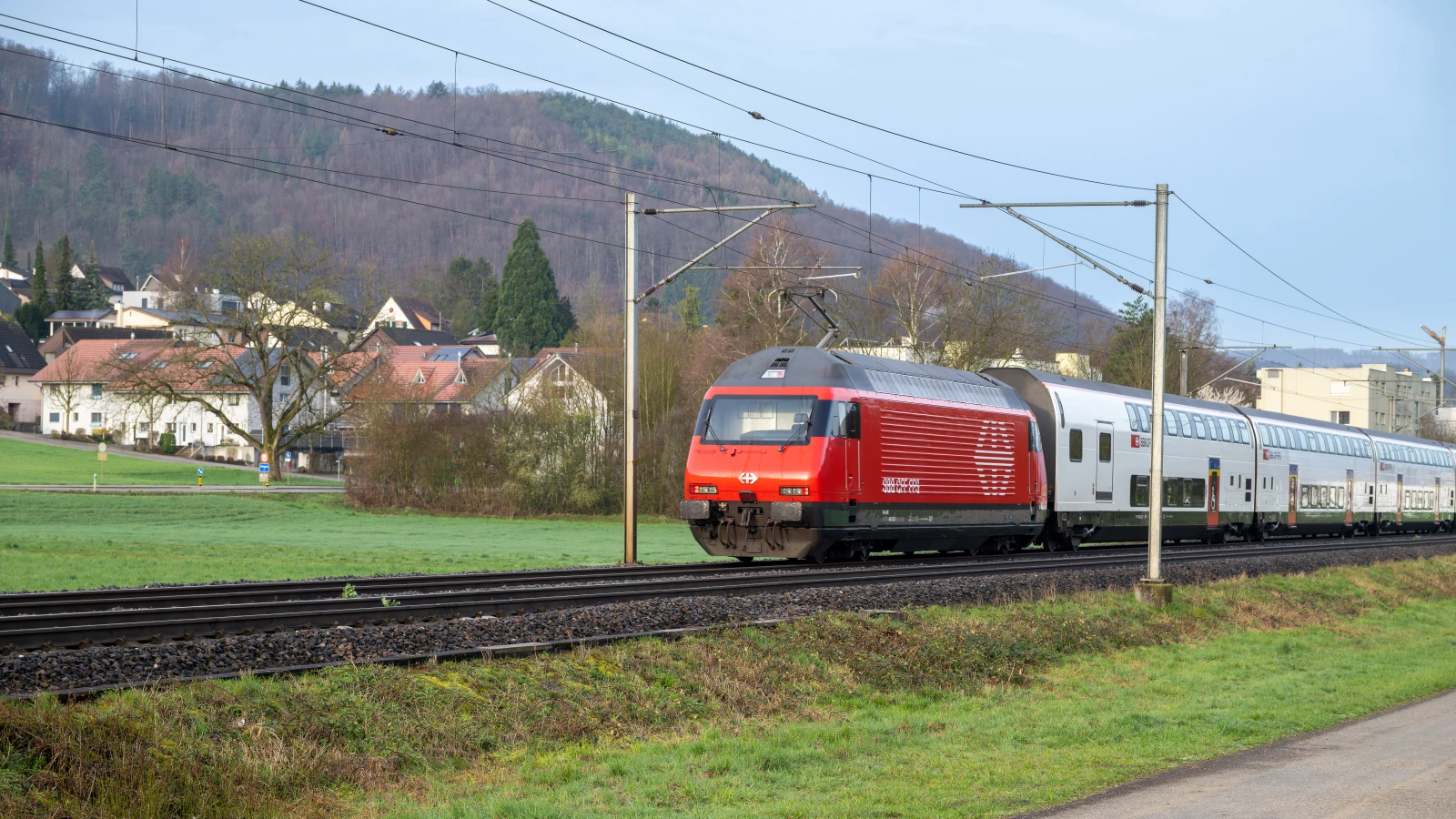 Halbstundentakt im Rheintal, © © SBB CFF FFS Halbstundentakt im Rheintal, © © SBB CFF FFS