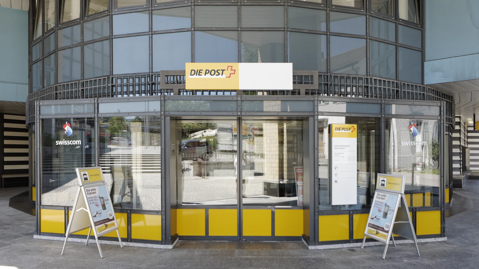 Post arbeitet weiter am Abbau des Filialnetzes, © Schweizerische Post Post arbeitet weiter am Abbau des Filialnetzes, © Schweizerische Post