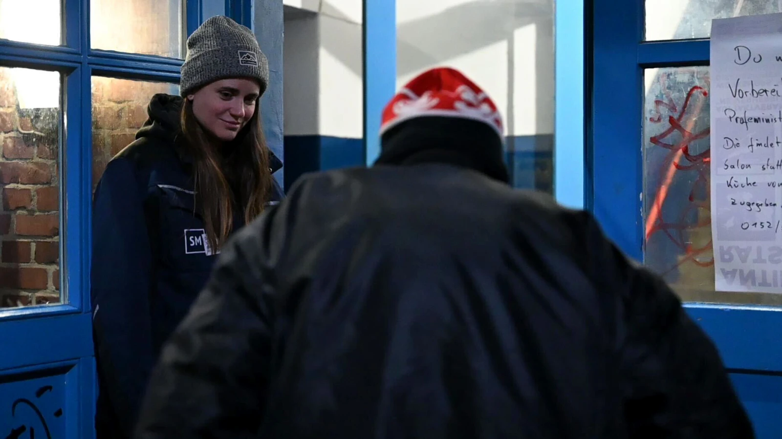 Berlin’de 150 Yataklı Yeni Acil Konaklama Merkezi Açıldı!, © dpa Berlin’de 150 Yataklı Yeni Acil Konaklama Merkezi Açıldı!, © dpa