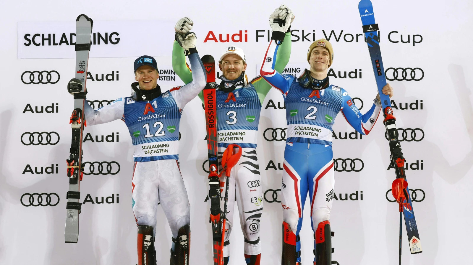 Strasser siegt erneut, Rochat knapp am Podest vorbei, © APA/ERWIN SCHERIAU Strasser siegt erneut, Rochat knapp am Podest vorbei, © APA/ERWIN SCHERIAU