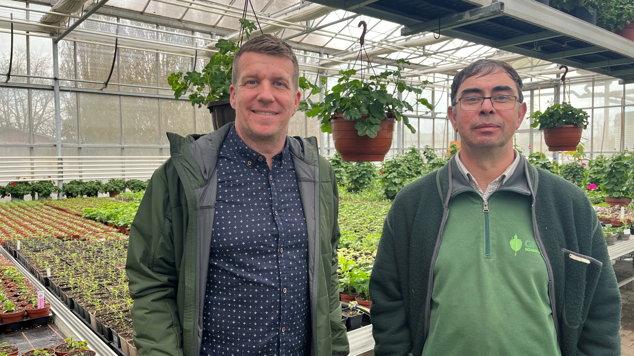 © Von links: Timo Weisner und René Häusler. Bild: Radio Munot © Von links: Timo Weisner und René Häusler. Bild: Radio Munot