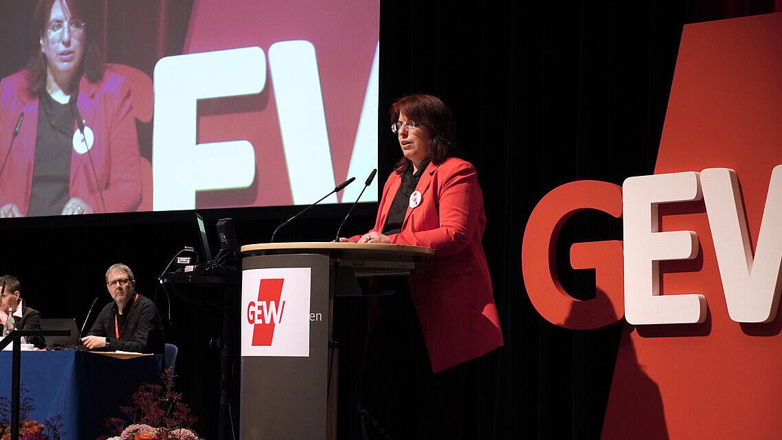 Baden-Würtemberg CDU’dan Öğretmen Performansı Baskısı!, © GEW