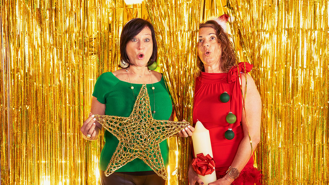 Ein kabarettistisches Lametta-Donnerwetter, © zvg