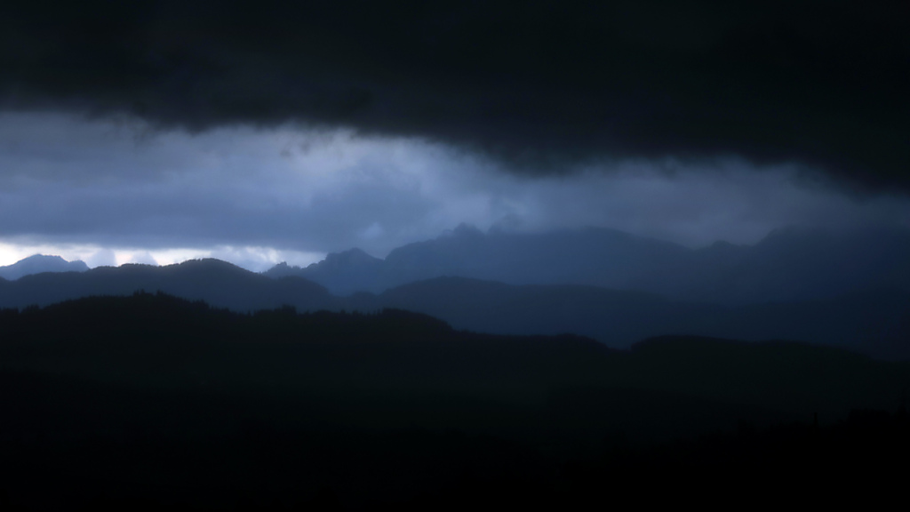 Gewitter hält Ostschweizer Feuerwehren auf Trab, © Keystone/SDA