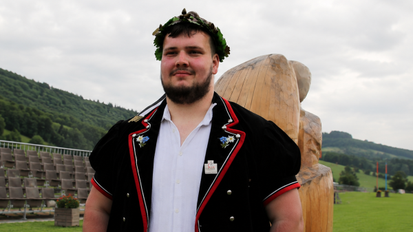 Zwischen Druck und Favoritenrolle: Schwingtalent Sascha Streich im Portrait, © Eidgenössischer Schwingverband