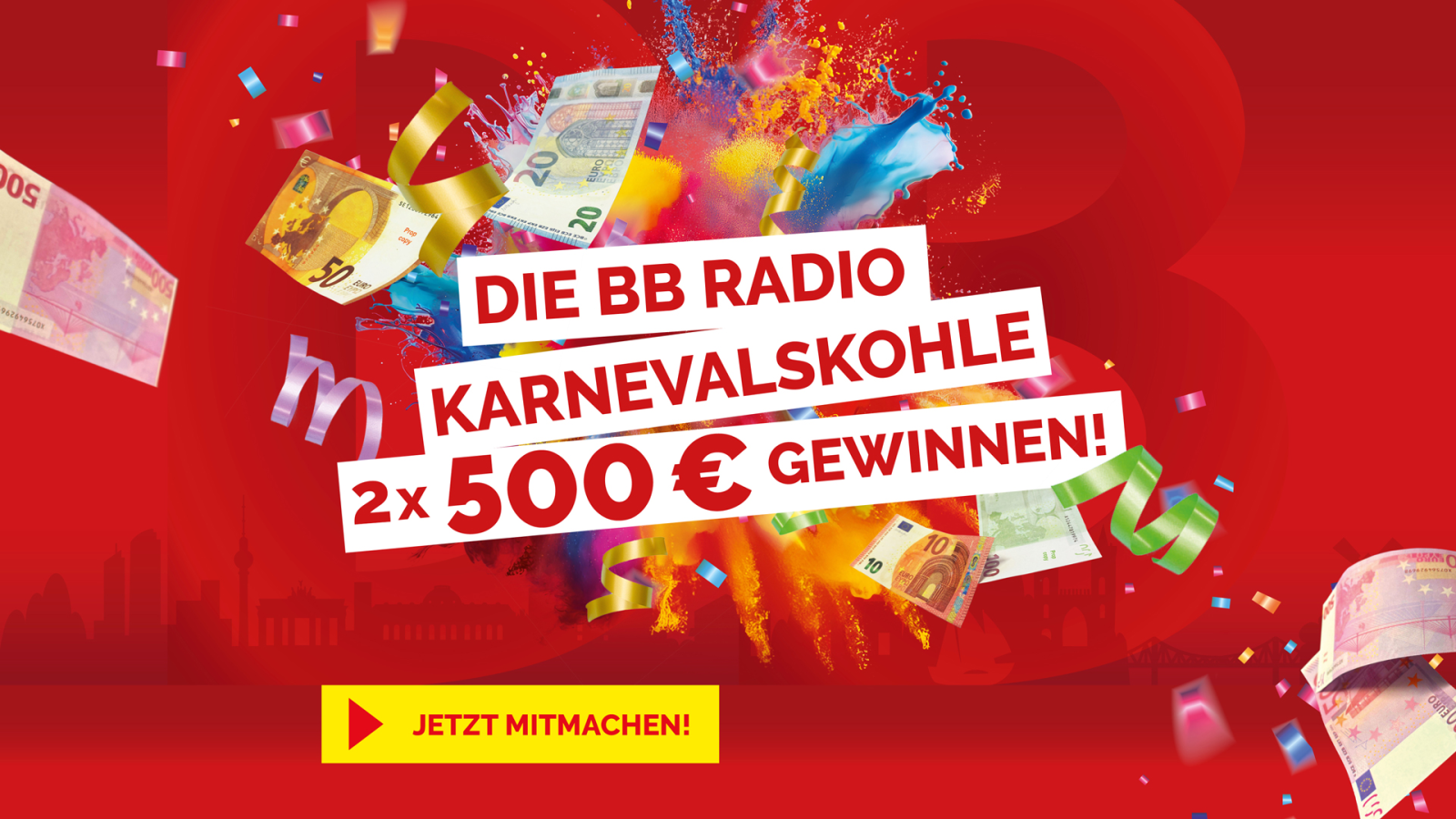 Teilnahmebedingungen - Die BB RADIO Karnevalskohle