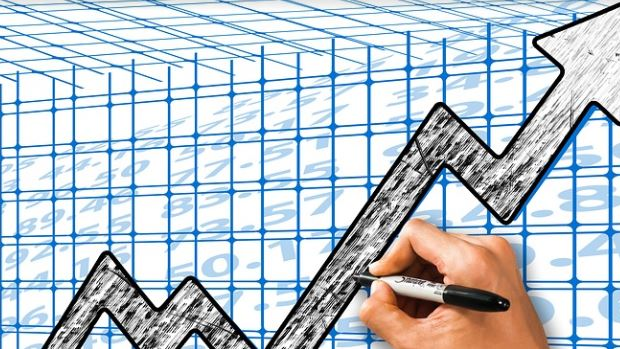 Unternehmen sehen Wirtschaftslage optimistisch, © Keystone(Archiv)