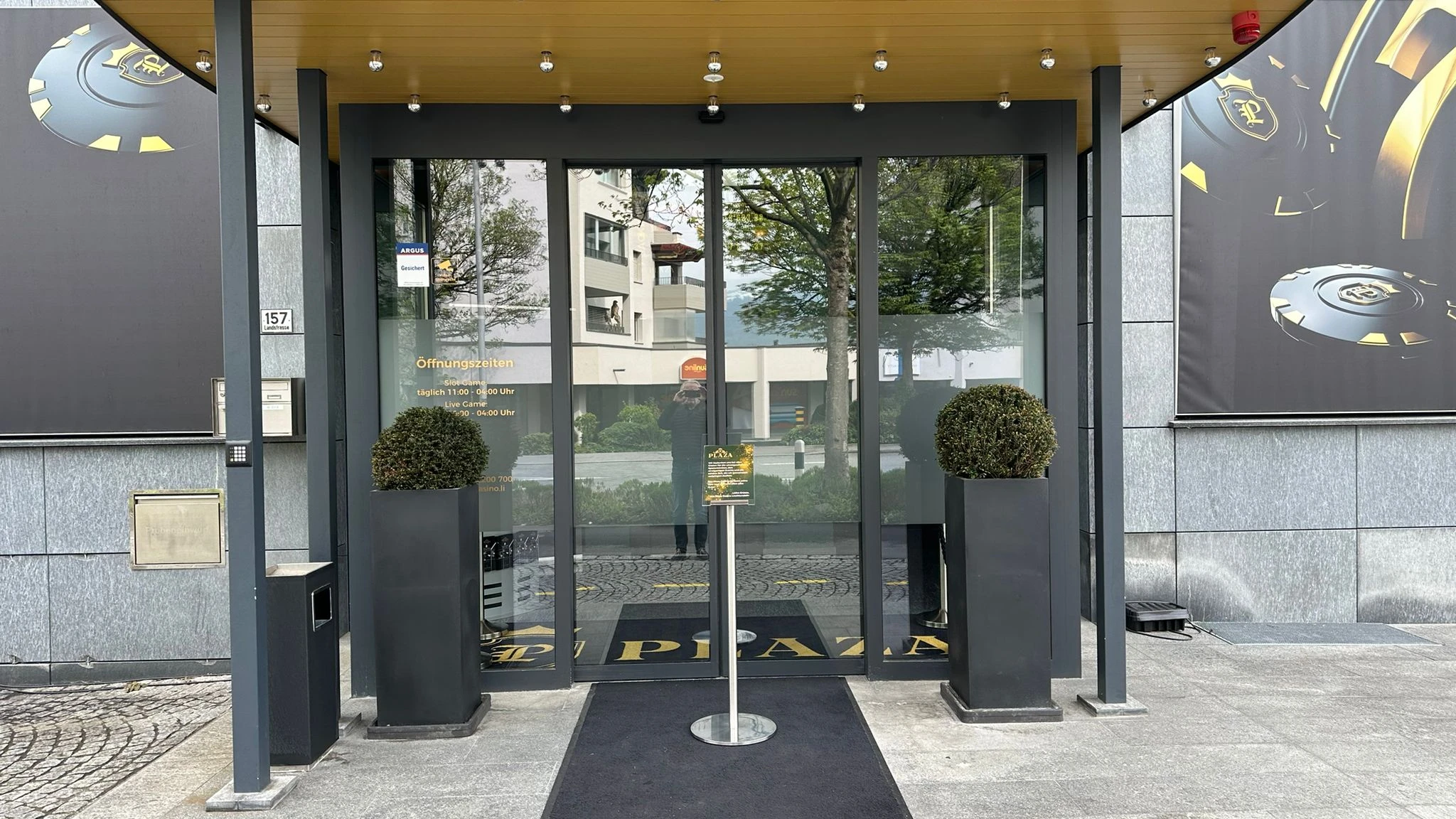 Plaza Casino Schaan., © Radio Liechtenstein Plaza Casino Schaan., © Radio Liechtenstein