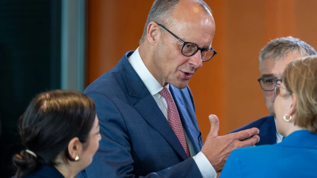 Sanatçılardan Başbakan Merz'e Mektup: İsrail’e Destek Durdurulsun!, © Soeren Stache/dpa Sanatçılardan Başbakan Merz'e Mektup: İsrail’e Destek Durdurulsun!, © Soeren Stache/dpa