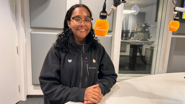 Thayma Rosario hat ihre Lehre dank der Zündschnur bestanden, © Radio Munot