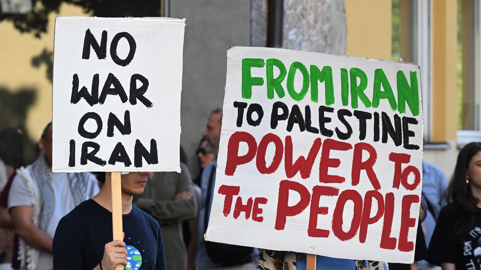 ABD’nin İran’a Saldırısına Dünyandan Tepkiler!, © dpa ABD’nin İran’a Saldırısına Dünyandan Tepkiler!, © dpa