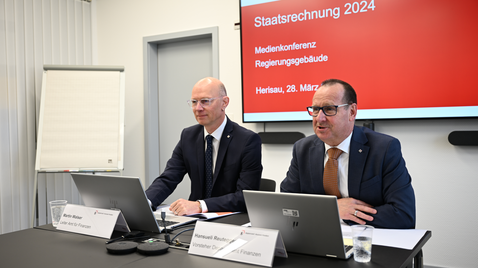 Defizit in Appenzell Ausserrhoden weniger tief, © Kanton Appenzell Ausserrhoden