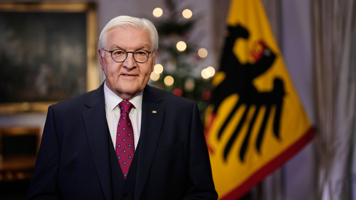 Steinmeier’den Noel çağrısı: Cesaret, dayanışma ve geleceğe güven, © Markus Schreiber/Pool AP/dpa