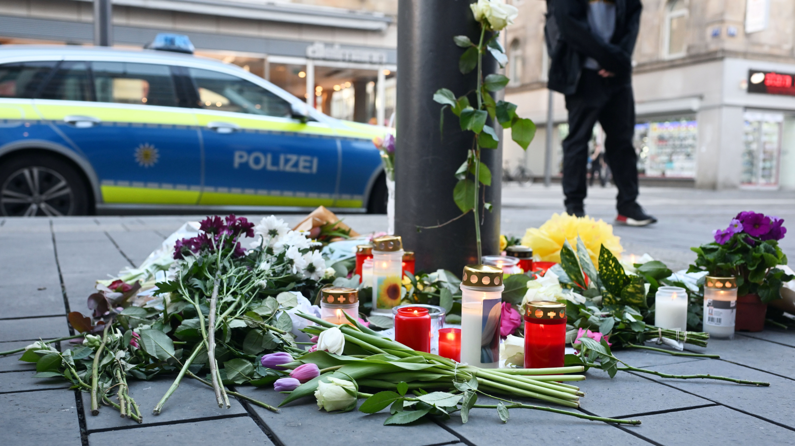 Haftbefehl nach Mannheimer Todesfahrt erlassen, © KEYSTONE/DPA/Uli Deck