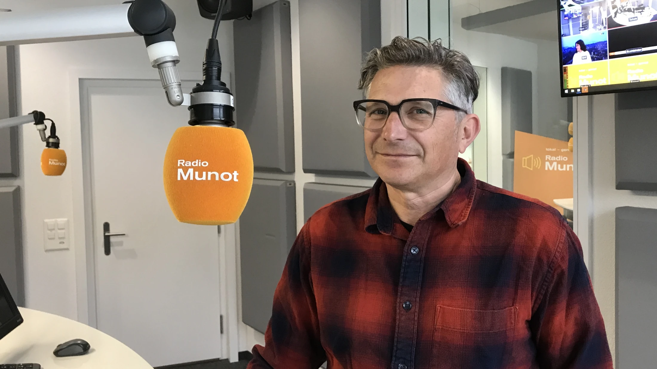 © Lukas Ottiger, GLP-Grossstadtrat. Bild: Radio Munot © Lukas Ottiger, GLP-Grossstadtrat. Bild: Radio Munot