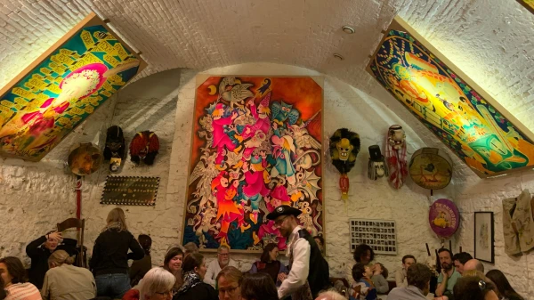 Brandschutzmassnahmen für Basler Cliquenkeller, © Radio Basilisk Brandschutzmassnahmen für Basler Cliquenkeller, © Radio Basilisk