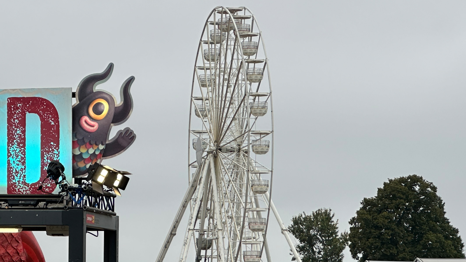 Riesenrad brennt auf Festival - mindestens 23 Verletzte, © Keystone/SDA