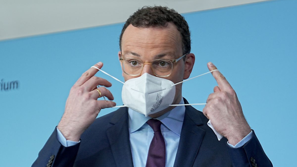 🎧 Jens Spahn’dan Maske Skandalına Hodri Meydan!, © Michael Kappeler/dpa