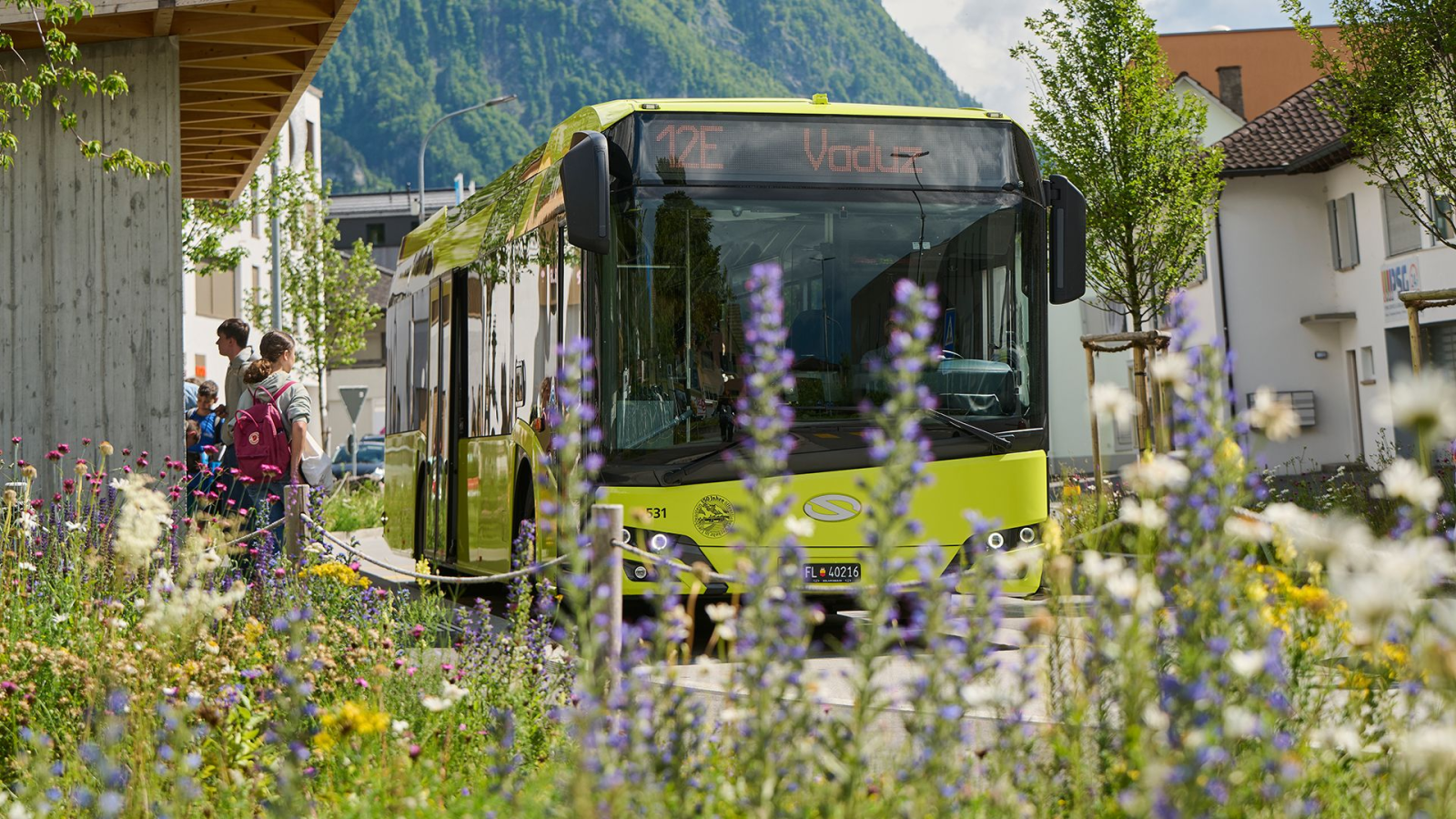 LIEmobil am Staatsfeiertag kostenlos benutzbar, © LIEmobil