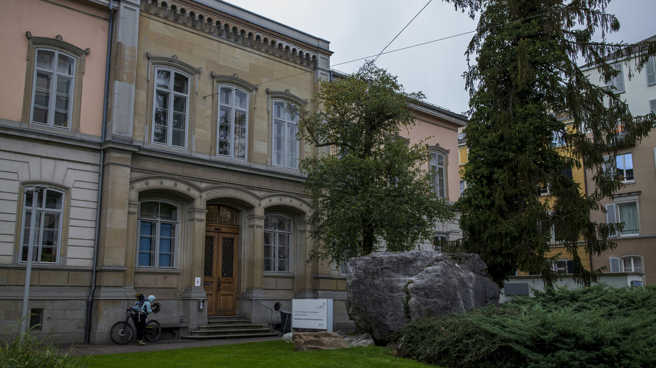 PUK Zürich, © Keystone SDA