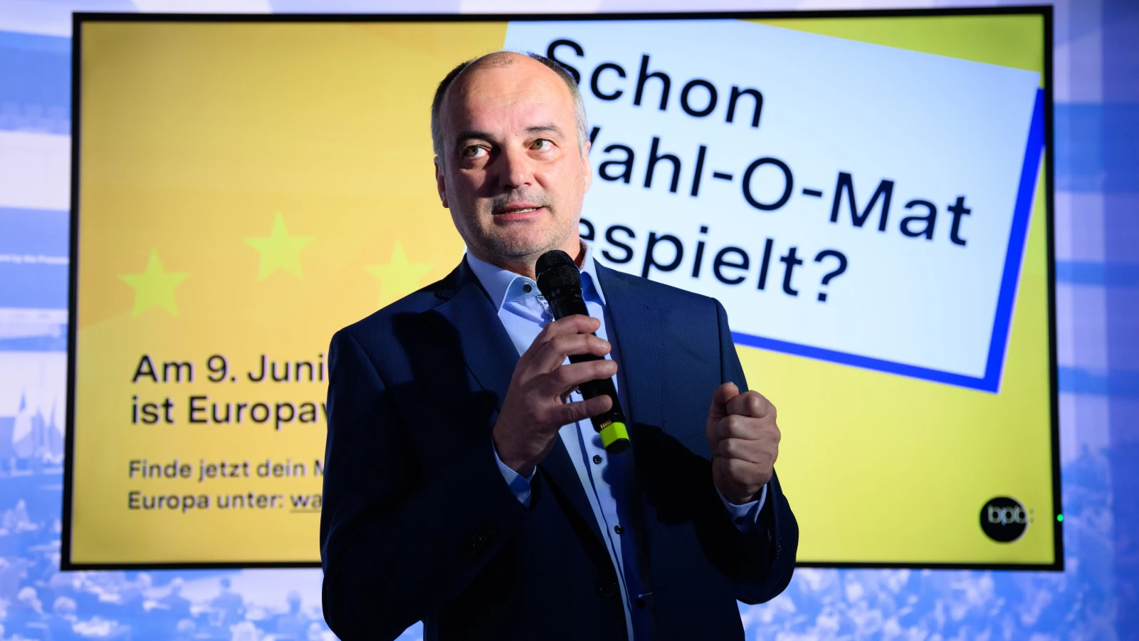 9 Haziran'da yapılacak Avrupa seçimleri için "Wahl-O-Mat" başladı!, © dpa 9 Haziran'da yapılacak Avrupa seçimleri için "Wahl-O-Mat" başladı!, © dpa