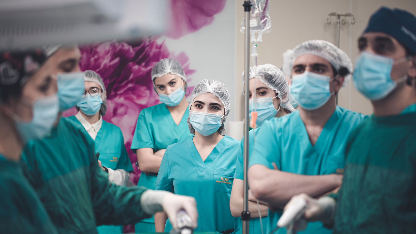 Berlin’de sağlık çalışanları en çok saldırıya uğrayanlar arasına girdi!, © Zakir Rushanly