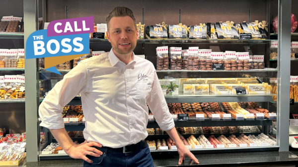 Call the Boss: Roman Diethelm hat vor drei Jahren die Confiserie Reber übernommen., © shn.ch
