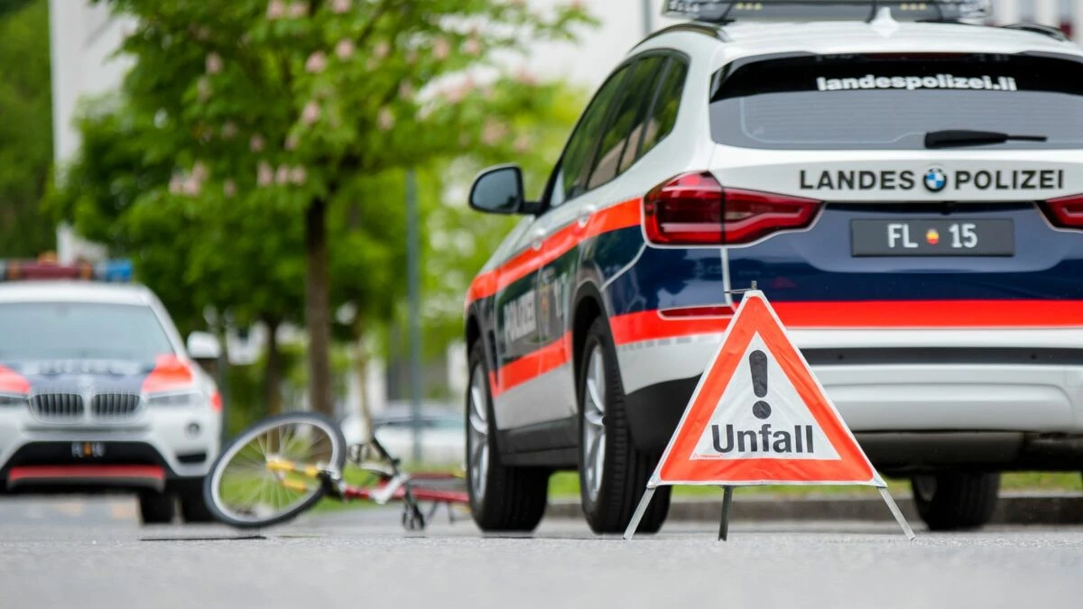 Zwei Selbstunfälle mit Fahrrädern im Land, © Landespolizei Zwei Selbstunfälle mit Fahrrädern im Land, © Landespolizei