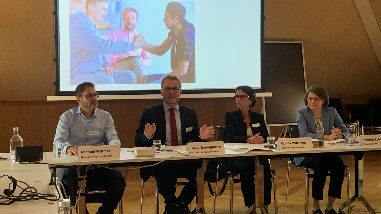 BL: Weniger schwere Gewalt unter Kindern und Jugendlichen 