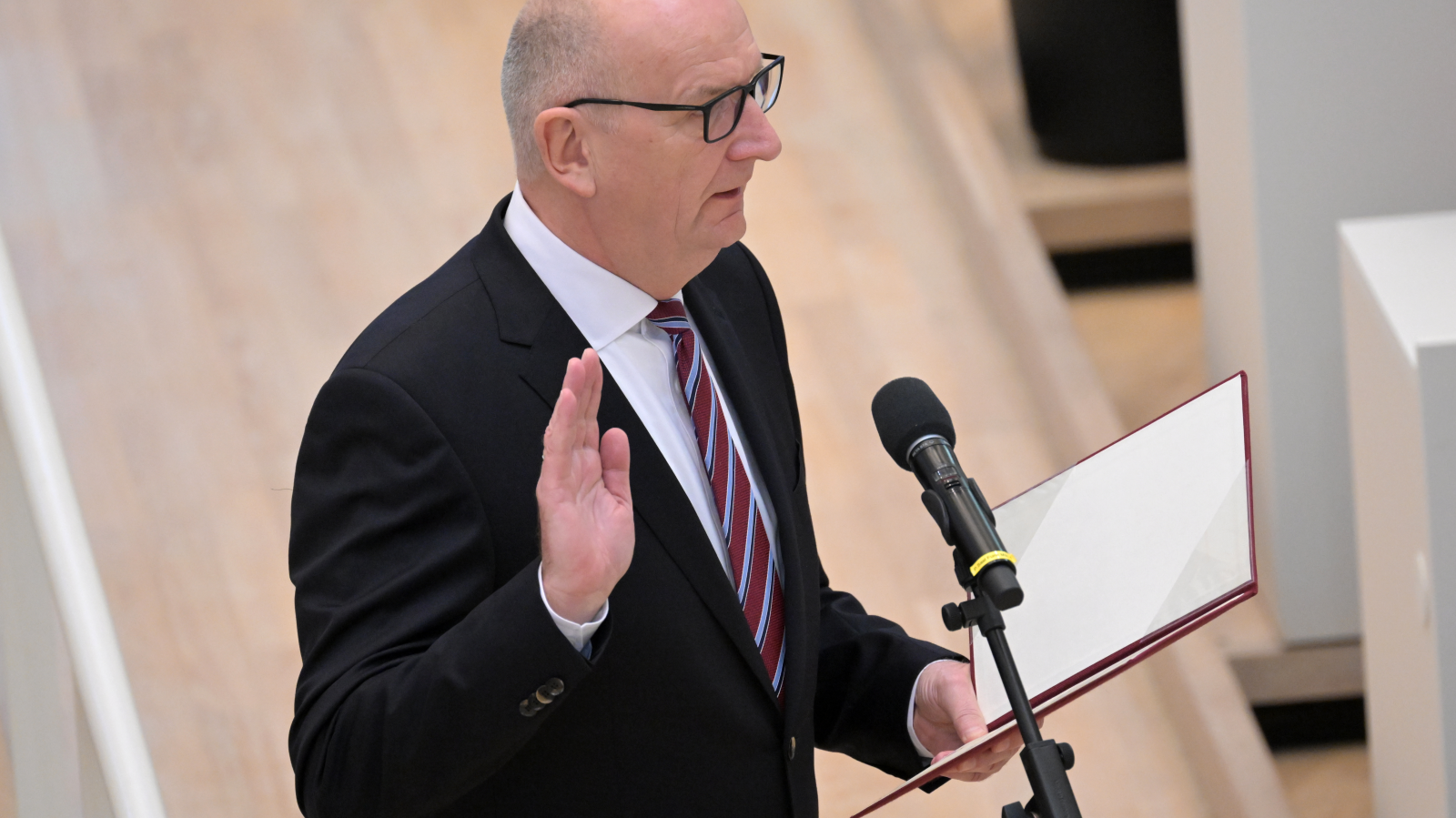 Dietmar Woidke, Brandenburg'da Dördüncü Kez Başbakan Seçildi!, © dpa