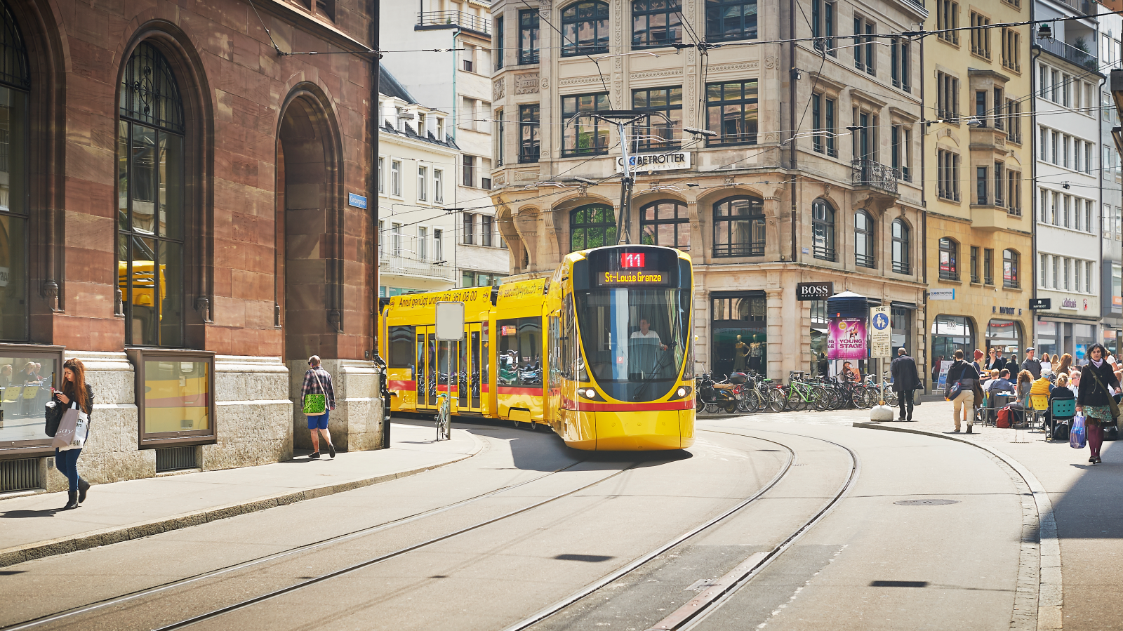 Der 11er soll bald selbständig fahren., © BLT 