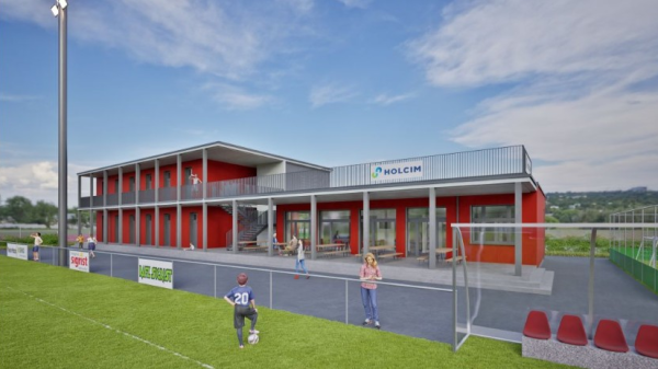 Neuer Kunstrasenplatz spaltet die Meinungen im Rafzerfeld, © zVg: FC Rafzerfeld